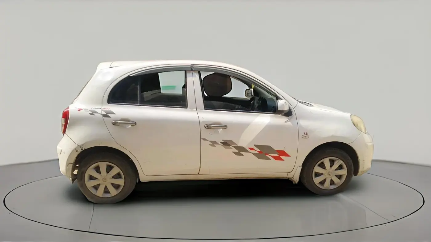 2011 Nissan Micra XL PETROL, Petrol, Manual, 80,607 km, exterior