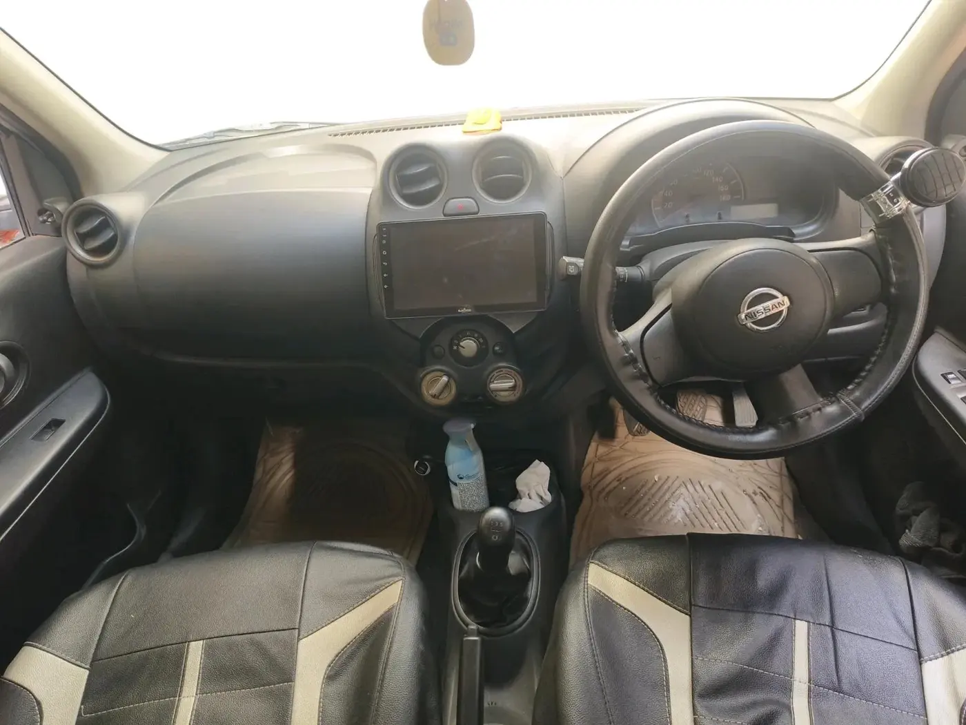 2011 Nissan Micra XL PETROL, Petrol, Manual, 80,607 km, interior