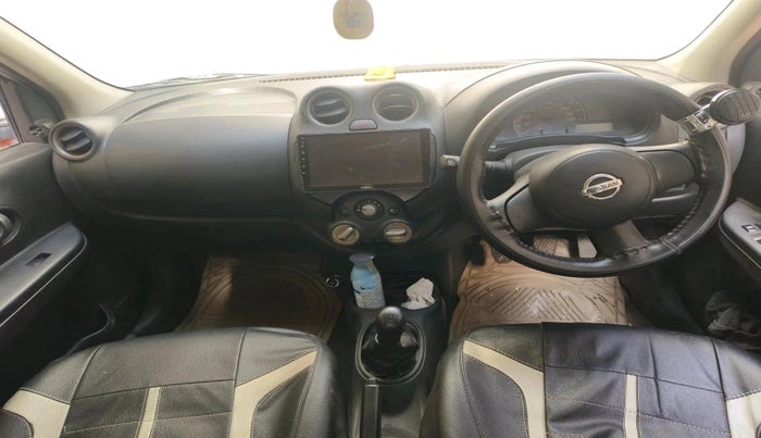 2011 Nissan Micra XL PETROL, Petrol, Manual, 80,607 km, interior