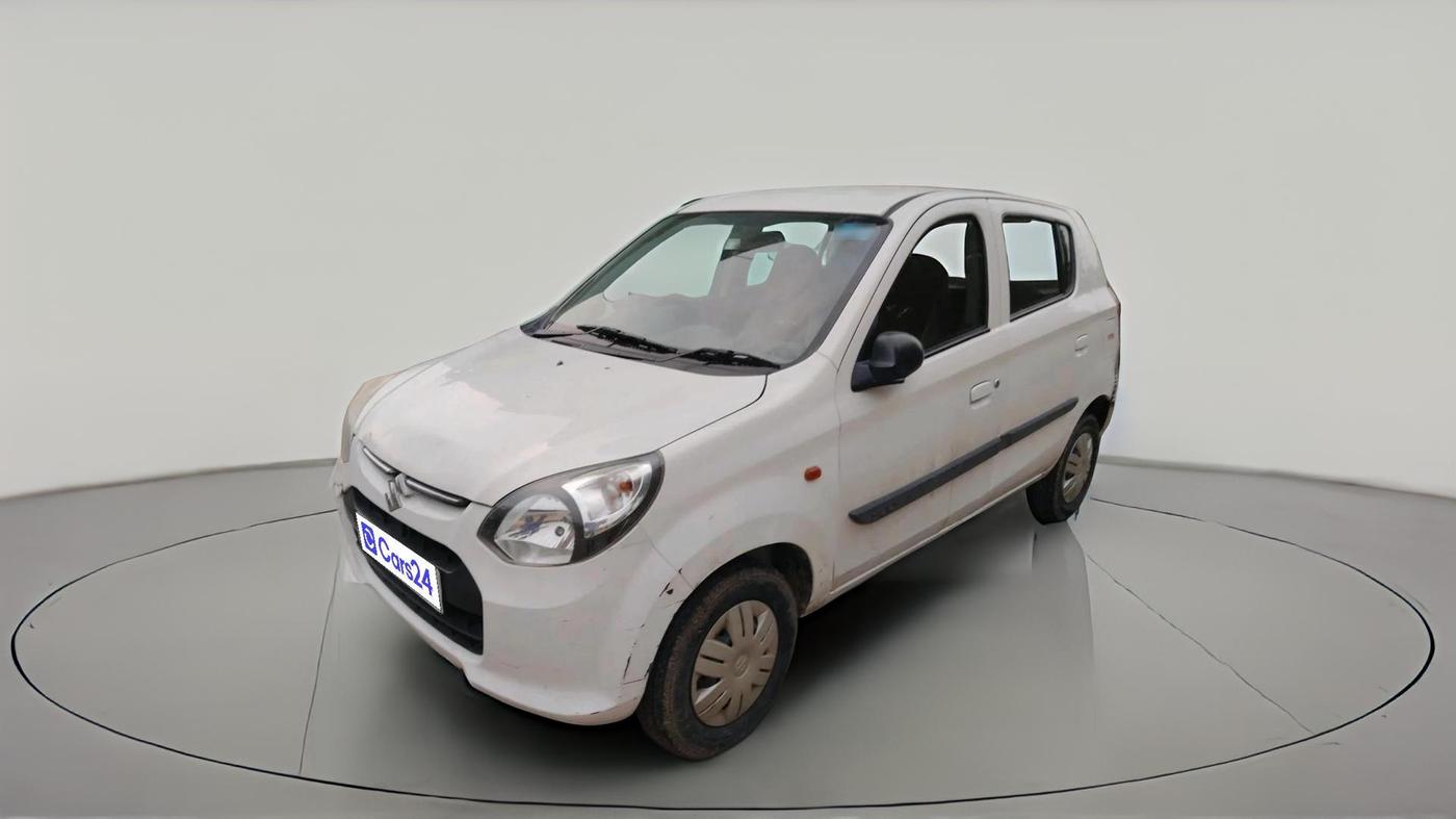 2013 Maruti Alto 800 LXI, Petrol, Manual, 41,515 km, exterior
