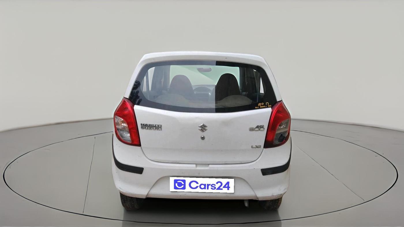 2013 Maruti Alto 800 LXI, Petrol, Manual, 41,515 km, exterior
