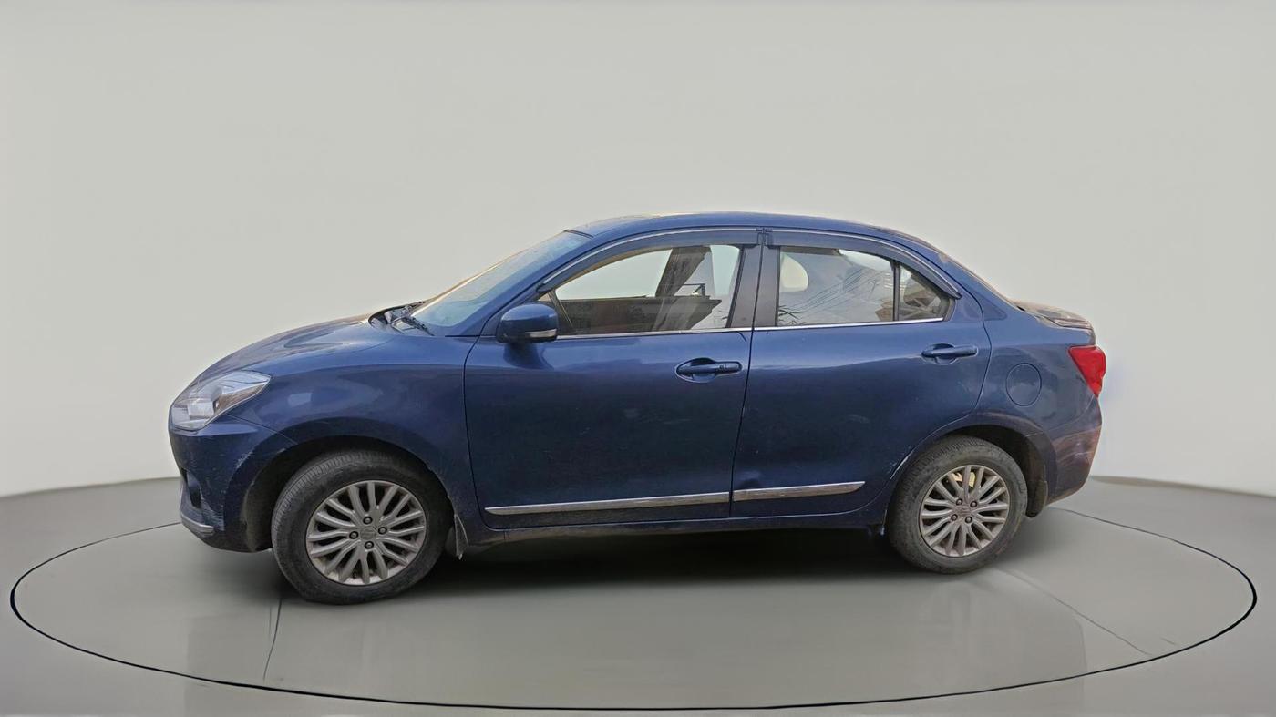 2017 Maruti Dzire ZXI, Petrol, Manual, 1,08,854 km, exterior