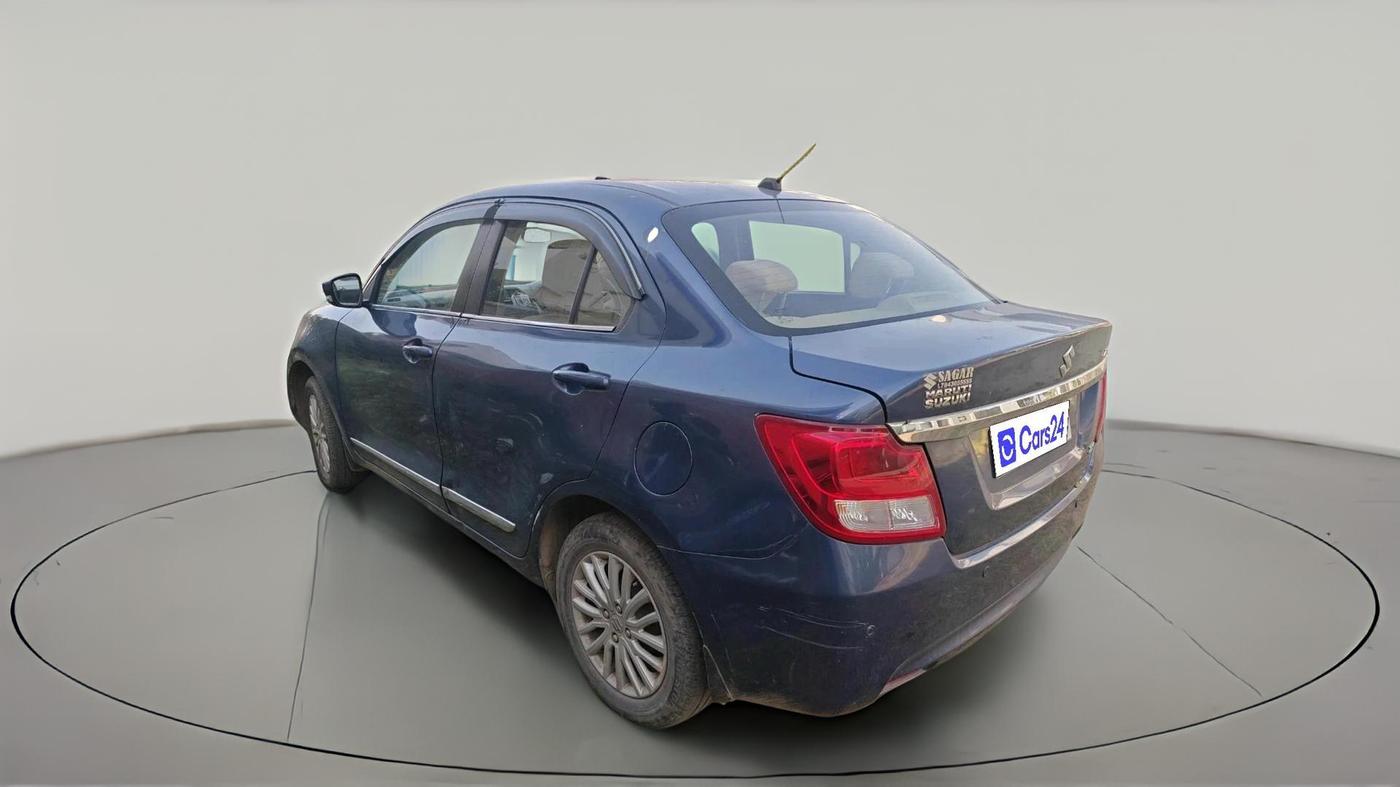 2017 Maruti Dzire ZXI, Petrol, Manual, 1,08,854 km, exterior