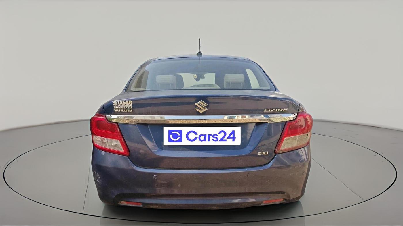 2017 Maruti Dzire ZXI, Petrol, Manual, 1,08,854 km, exterior