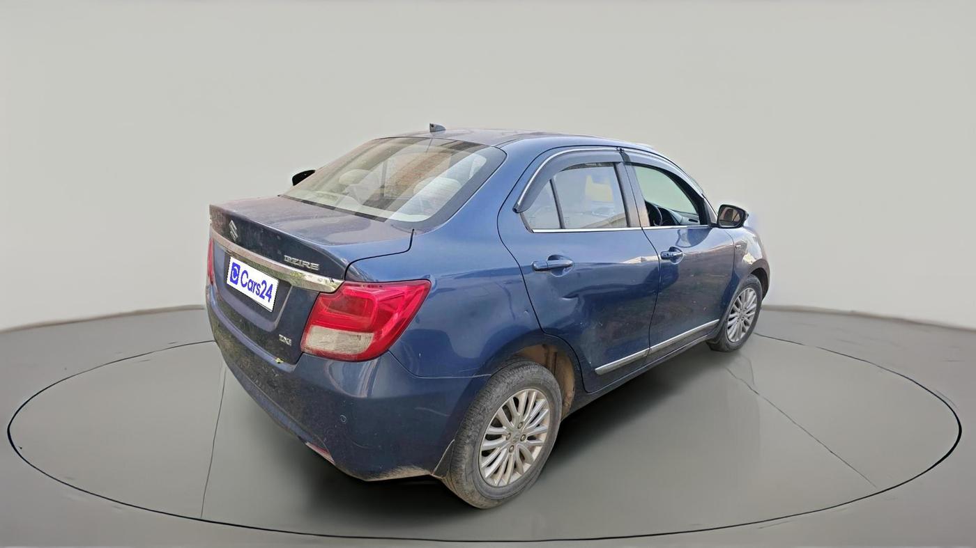 2017 Maruti Dzire ZXI, Petrol, Manual, 1,08,854 km, exterior