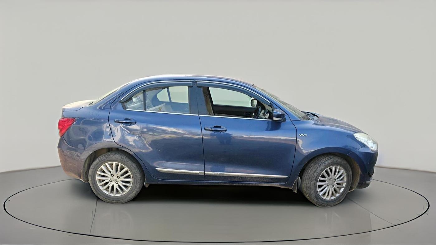 2017 Maruti Dzire ZXI, Petrol, Manual, 1,08,854 km, exterior