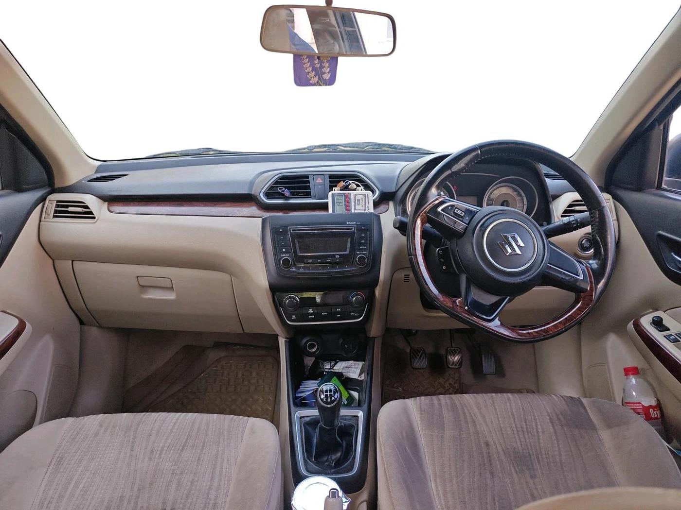 2017 Maruti Dzire ZXI, Petrol, Manual, 1,08,854 km, interior