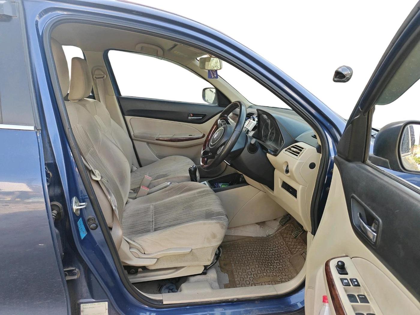 2017 Maruti Dzire ZXI, Petrol, Manual, 1,08,854 km, interior