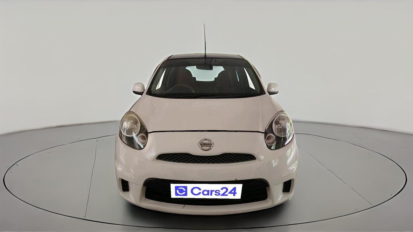 2014 Nissan Micra Active XV, Petrol, Manual, 1,04,664 km, exterior