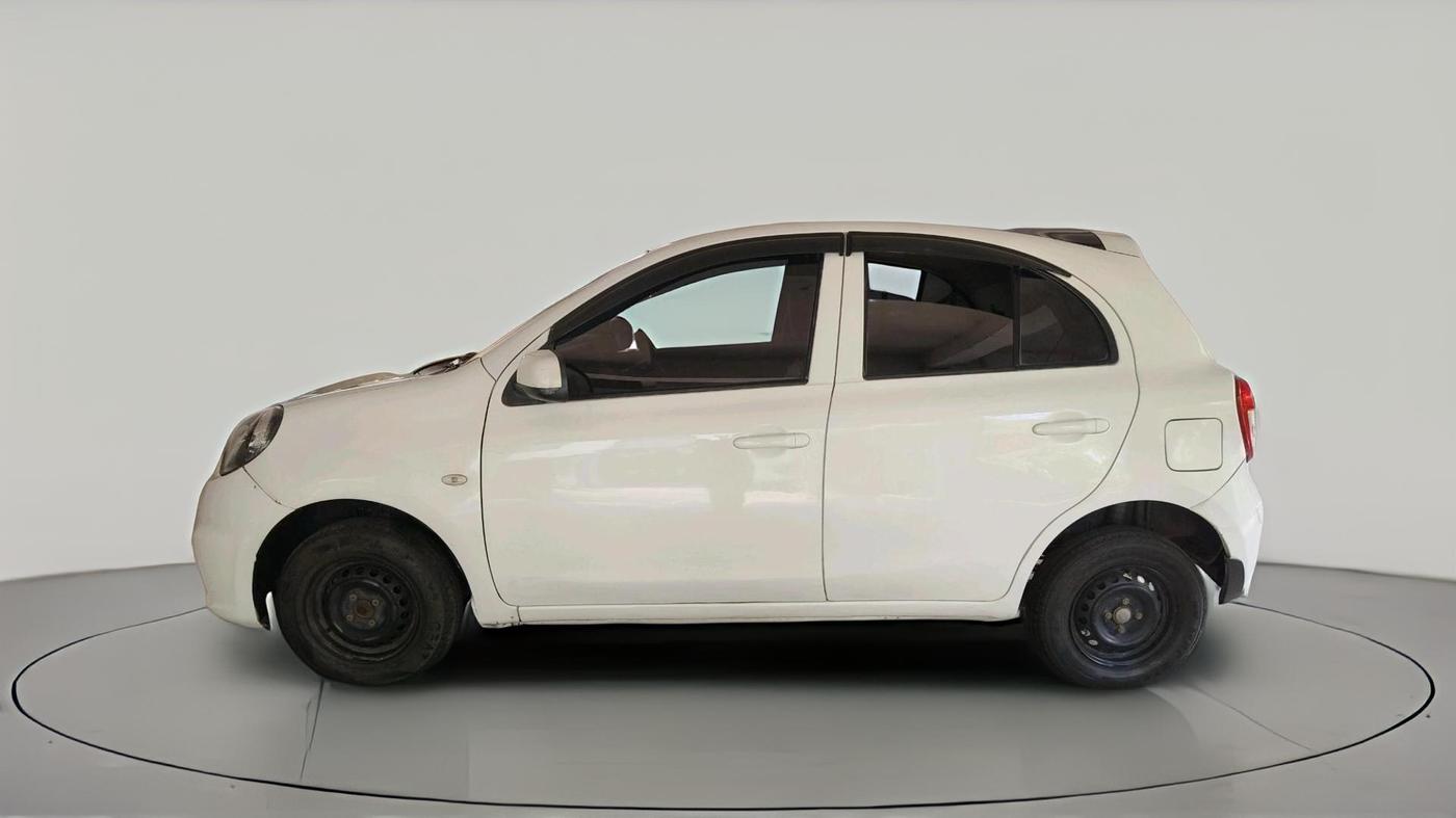 2014 Nissan Micra Active XV, Petrol, Manual, 1,04,664 km, exterior