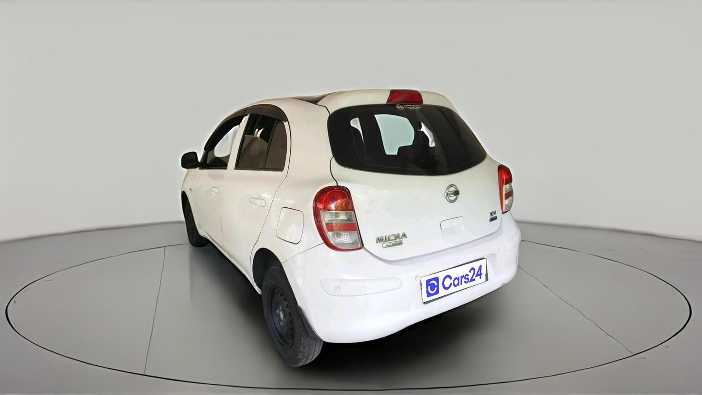 2014 Nissan Micra Active XV, Petrol, Manual, 1,04,664 km, exterior