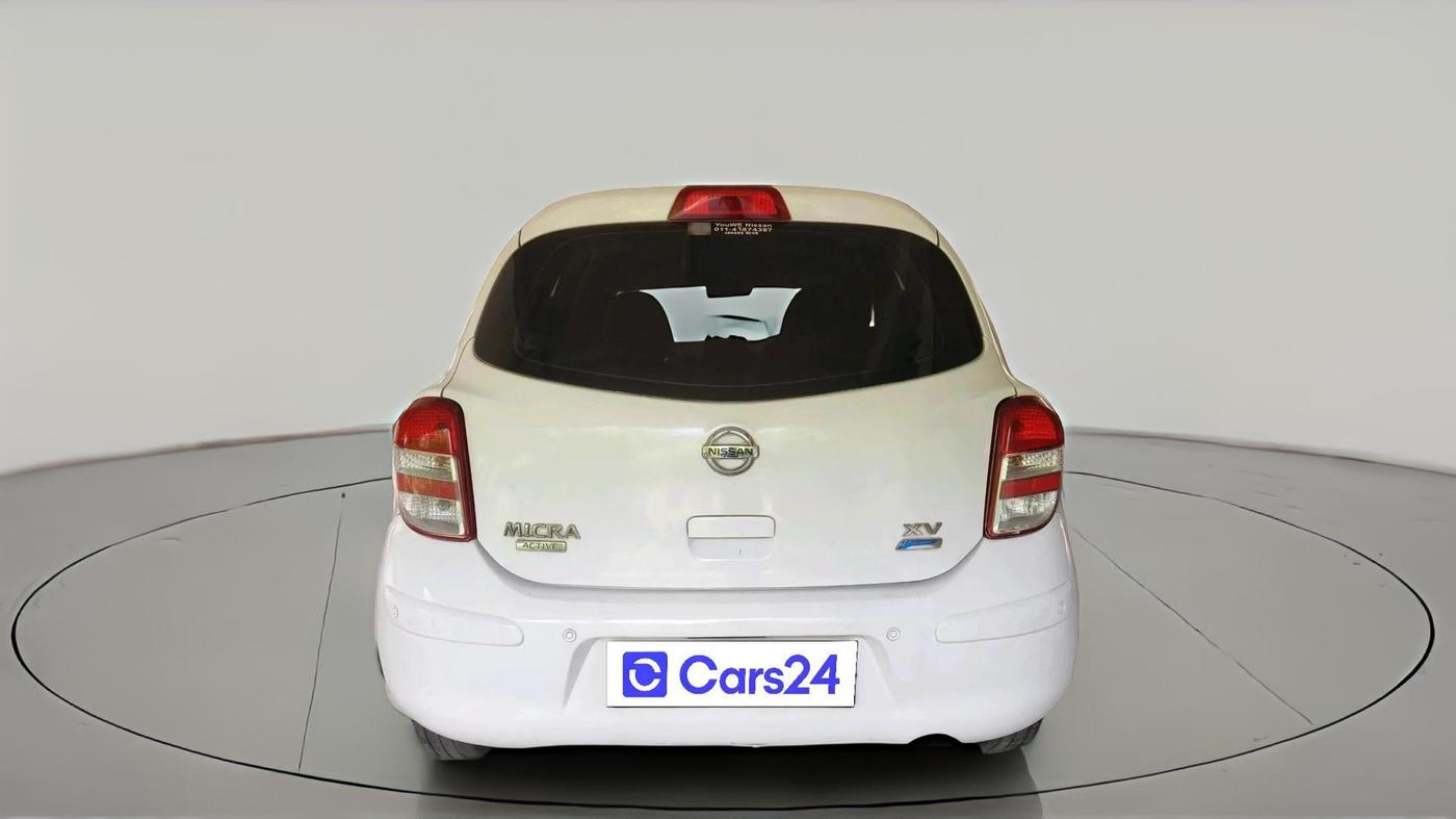 2014 Nissan Micra Active XV, Petrol, Manual, 1,04,664 km, exterior