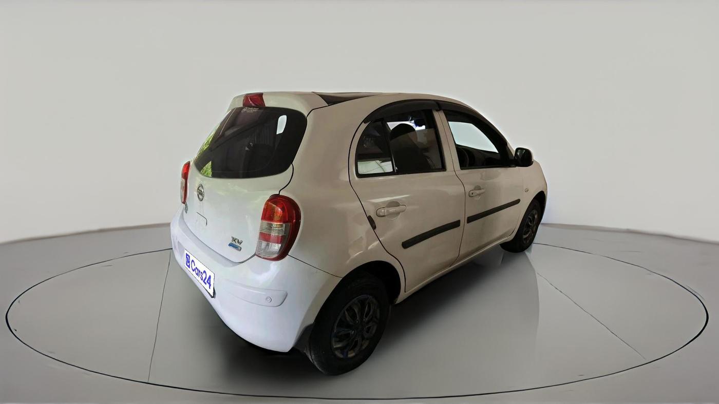 2014 Nissan Micra Active XV, Petrol, Manual, 1,04,664 km, exterior