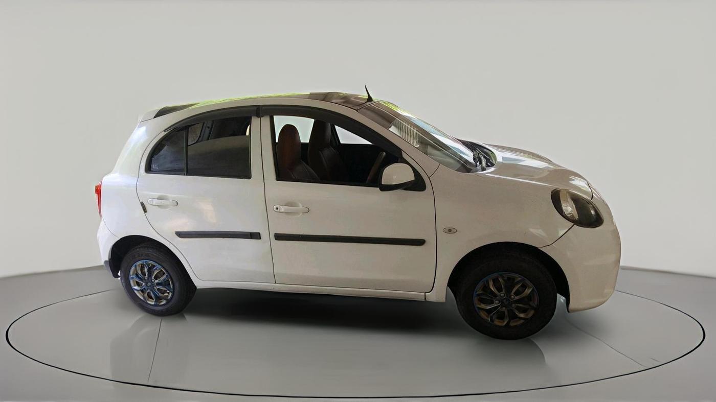 2014 Nissan Micra Active XV, Petrol, Manual, 1,04,664 km, exterior