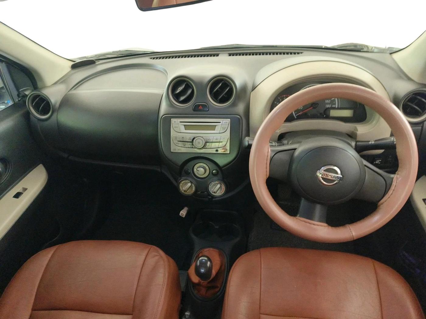 2014 Nissan Micra Active XV, Petrol, Manual, 1,04,664 km, interior