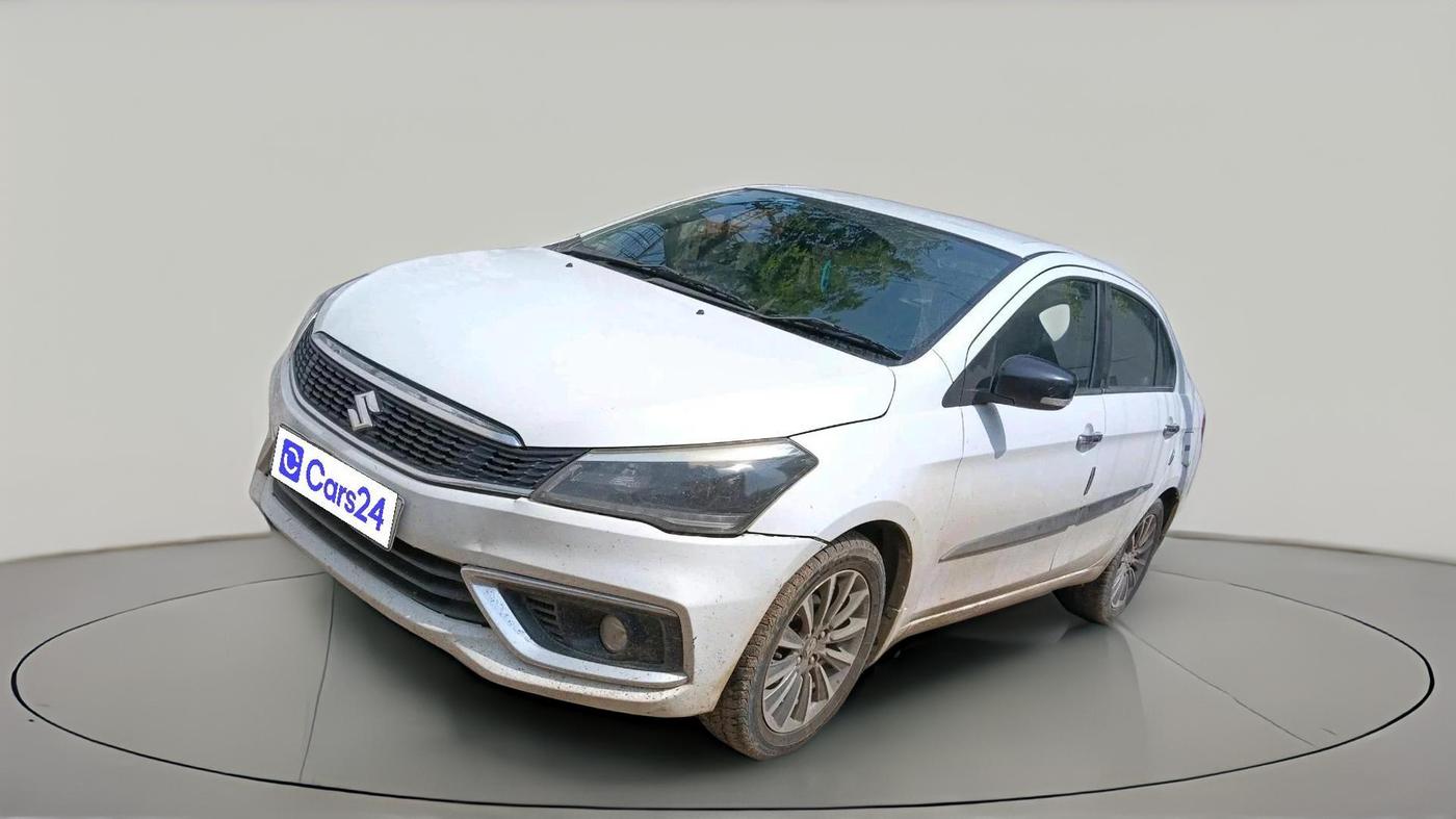 2020 Maruti Ciaz ALPHA 1.5 SHVS PETROL, Petrol, Manual, 1,17,286 km, exterior