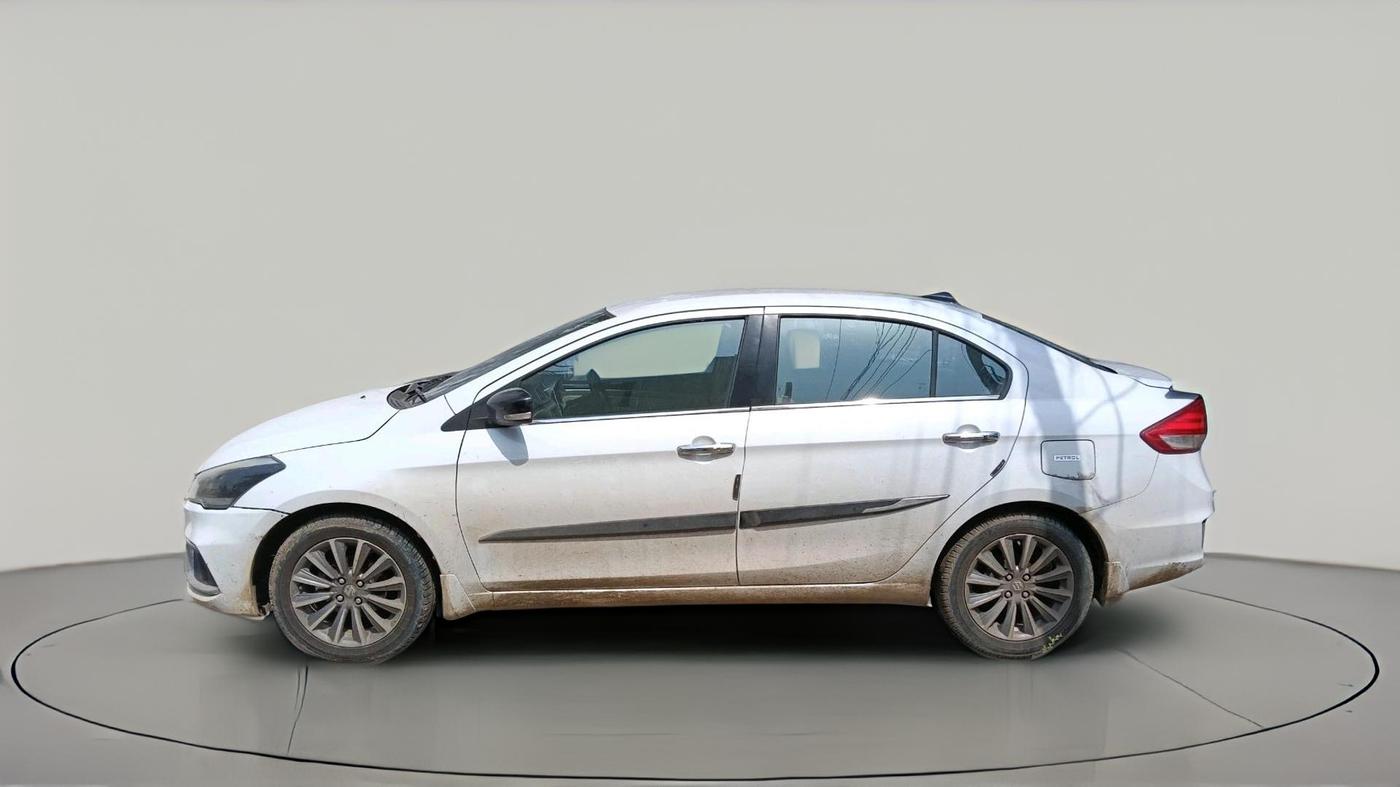 2020 Maruti Ciaz ALPHA 1.5 SHVS PETROL, Petrol, Manual, 1,17,286 km, exterior