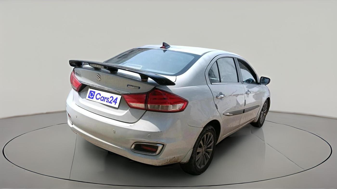 2020 Maruti Ciaz ALPHA 1.5 SHVS PETROL, Petrol, Manual, 1,17,286 km, exterior