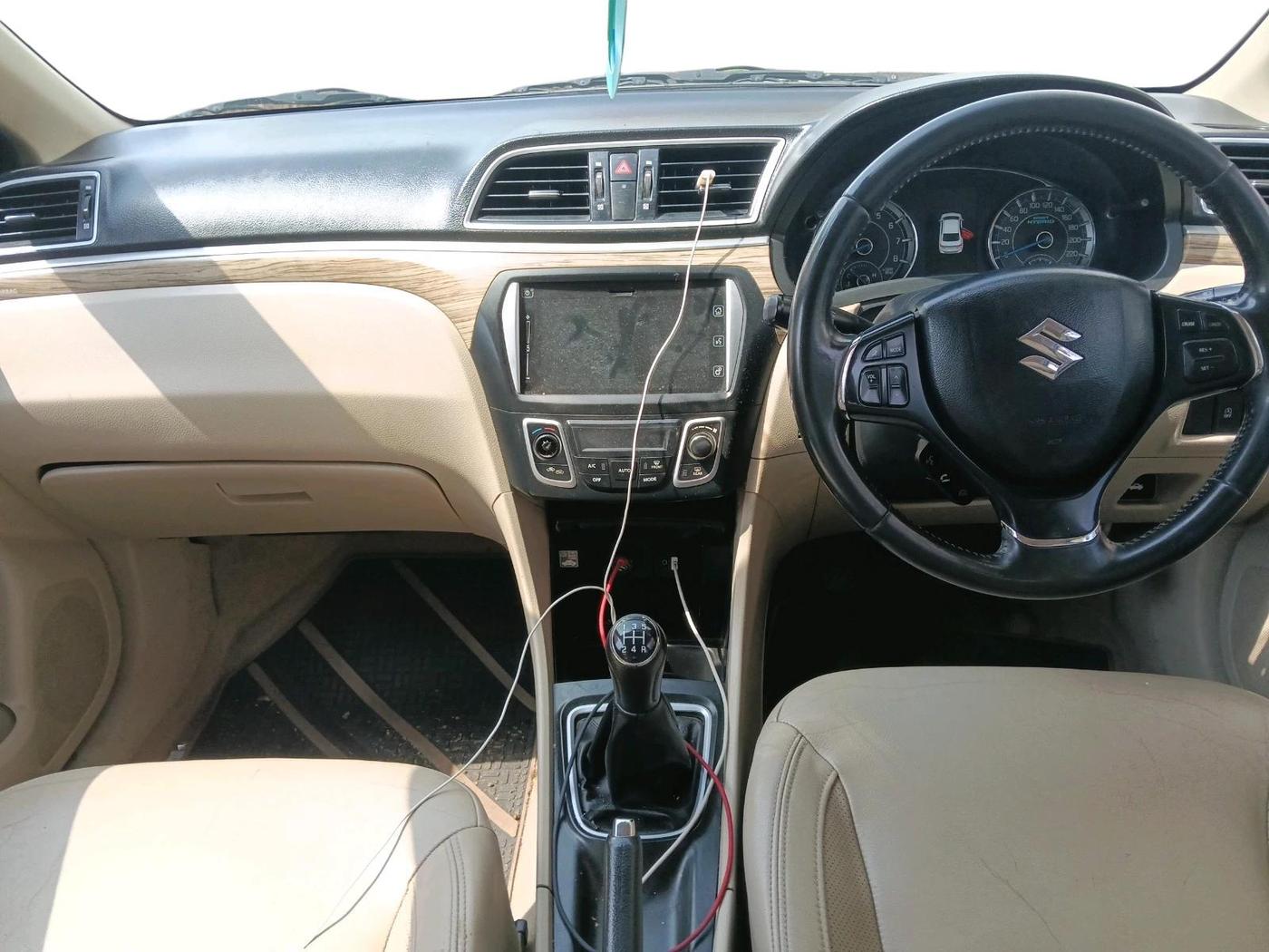 2020 Maruti Ciaz ALPHA 1.5 SHVS PETROL, Petrol, Manual, 1,17,286 km, interior