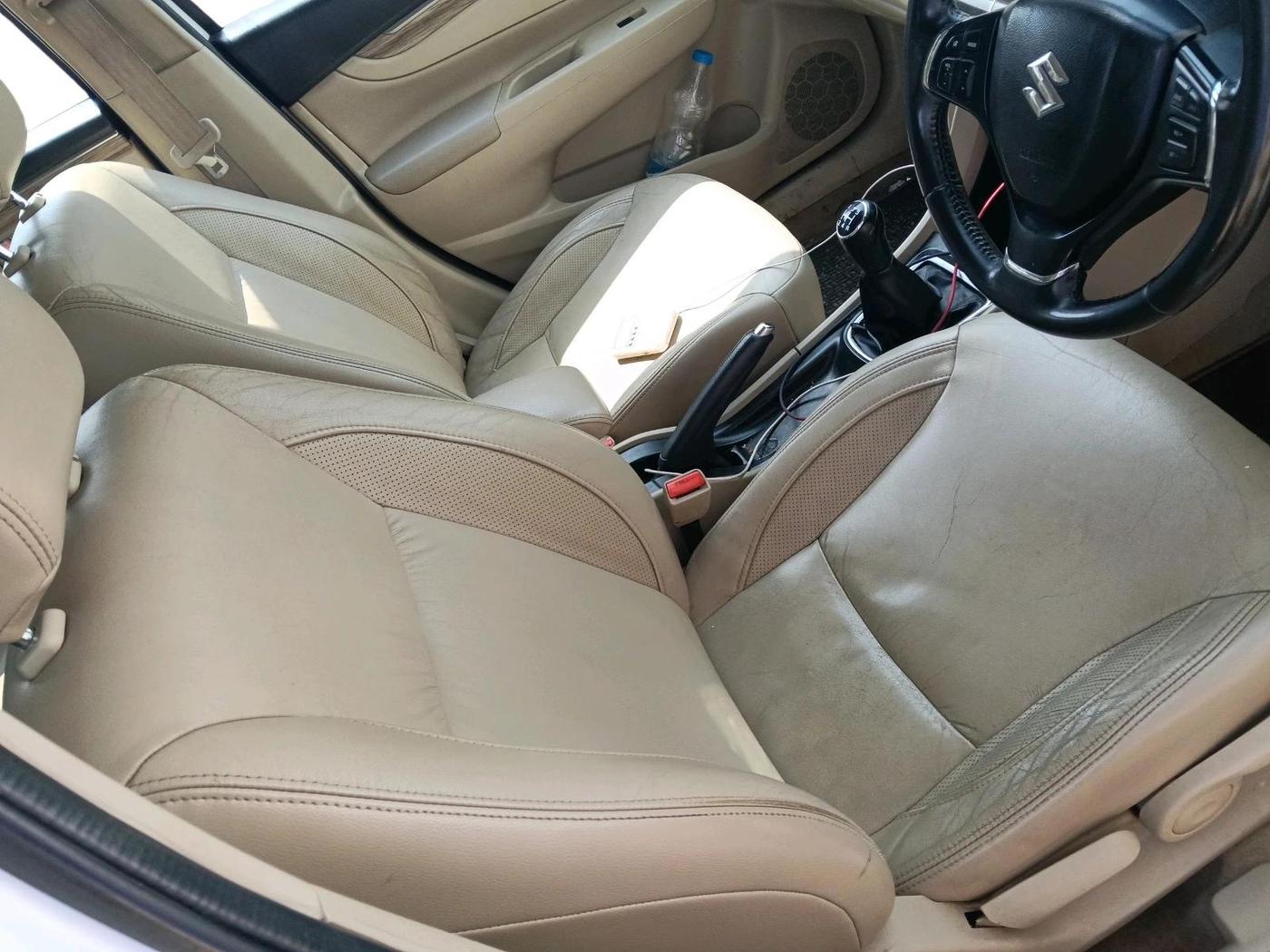 2020 Maruti Ciaz ALPHA 1.5 SHVS PETROL, Petrol, Manual, 1,17,286 km, interior