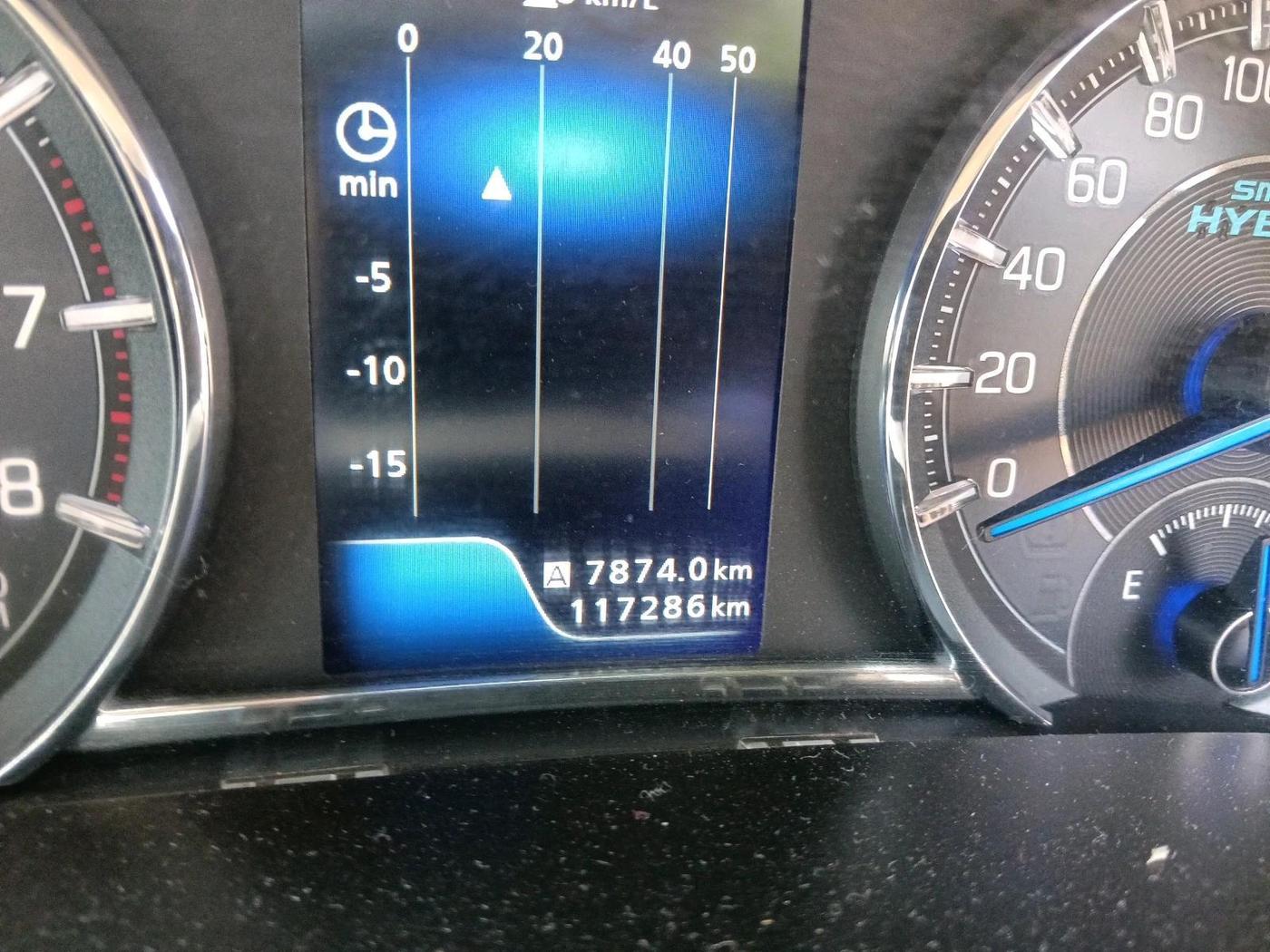 2020 Maruti Ciaz ALPHA 1.5 SHVS PETROL, Petrol, Manual, 1,17,286 km, interior