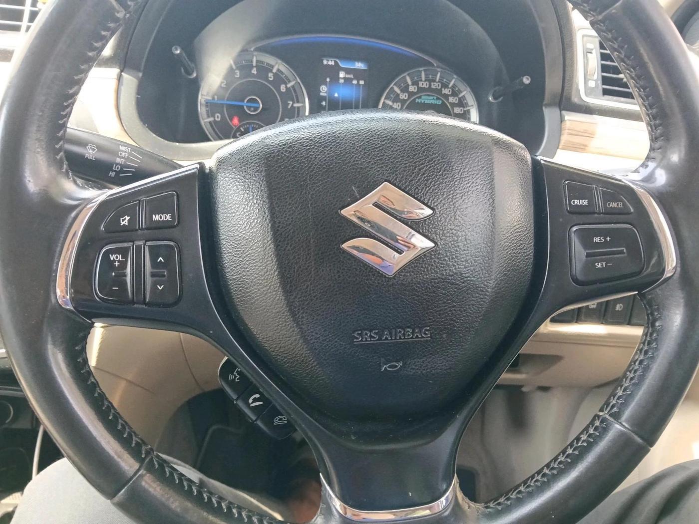 2020 Maruti Ciaz ALPHA 1.5 SHVS PETROL, Petrol, Manual, 1,17,286 km, interior