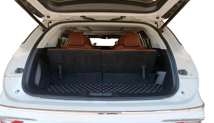 2021 MG HECTOR PLUS SHARP 1.5 PETROL TURBO HYBRID MT 6-STR, Petrol, Manual, 27,335 km, exterior