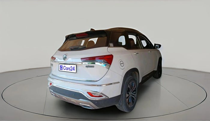 2021 MG HECTOR PLUS SHARP 1.5 PETROL TURBO HYBRID MT 6-STR, Petrol, Manual, 27,335 km, exterior