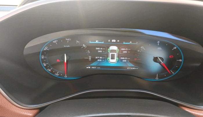 2021 MG HECTOR PLUS SHARP 1.5 PETROL TURBO HYBRID MT 6-STR, Petrol, Manual, 27,335 km, interior