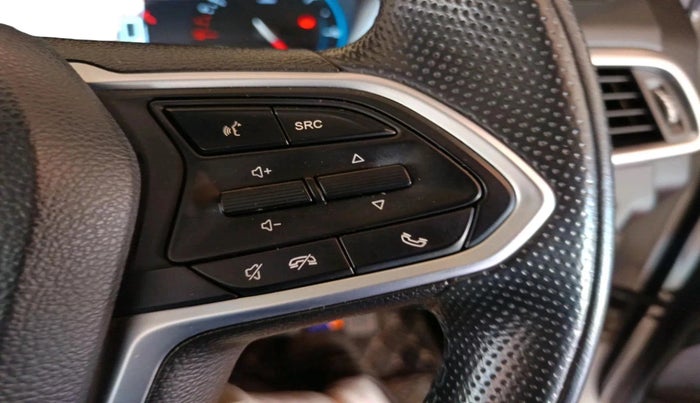 2021 MG HECTOR PLUS SHARP 1.5 PETROL TURBO HYBRID MT 6-STR, Petrol, Manual, 27,335 km, interior