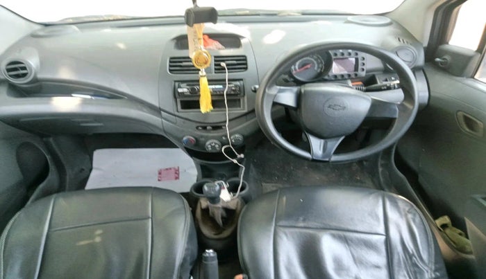 2011 Chevrolet Beat LS PETROL, Petrol, Manual, 45,512 km, interior