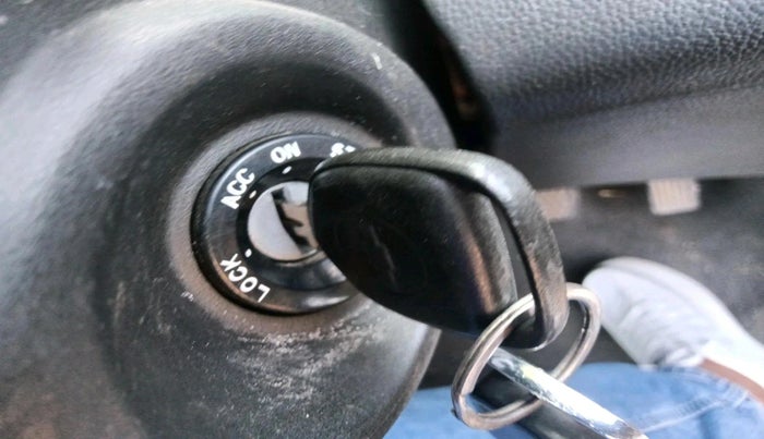 2011 Chevrolet Beat LS PETROL, Petrol, Manual, 45,512 km, interior