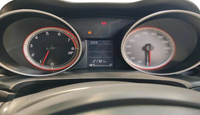 2021 Maruti Swift VXI, Petrol, Manual, 21,781 km, interior