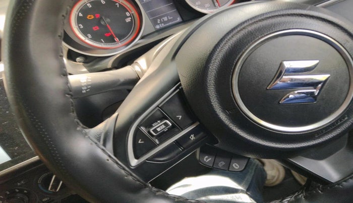 2021 Maruti Swift VXI, Petrol, Manual, 21,781 km, interior