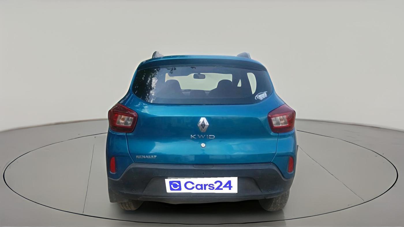 2021 Renault Kwid RXT 0.8, Petrol, Manual, 68,556 km, exterior