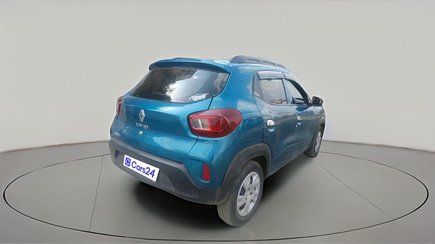 2021 Renault Kwid RXT 0.8, Petrol, Manual, 68,556 km, exterior