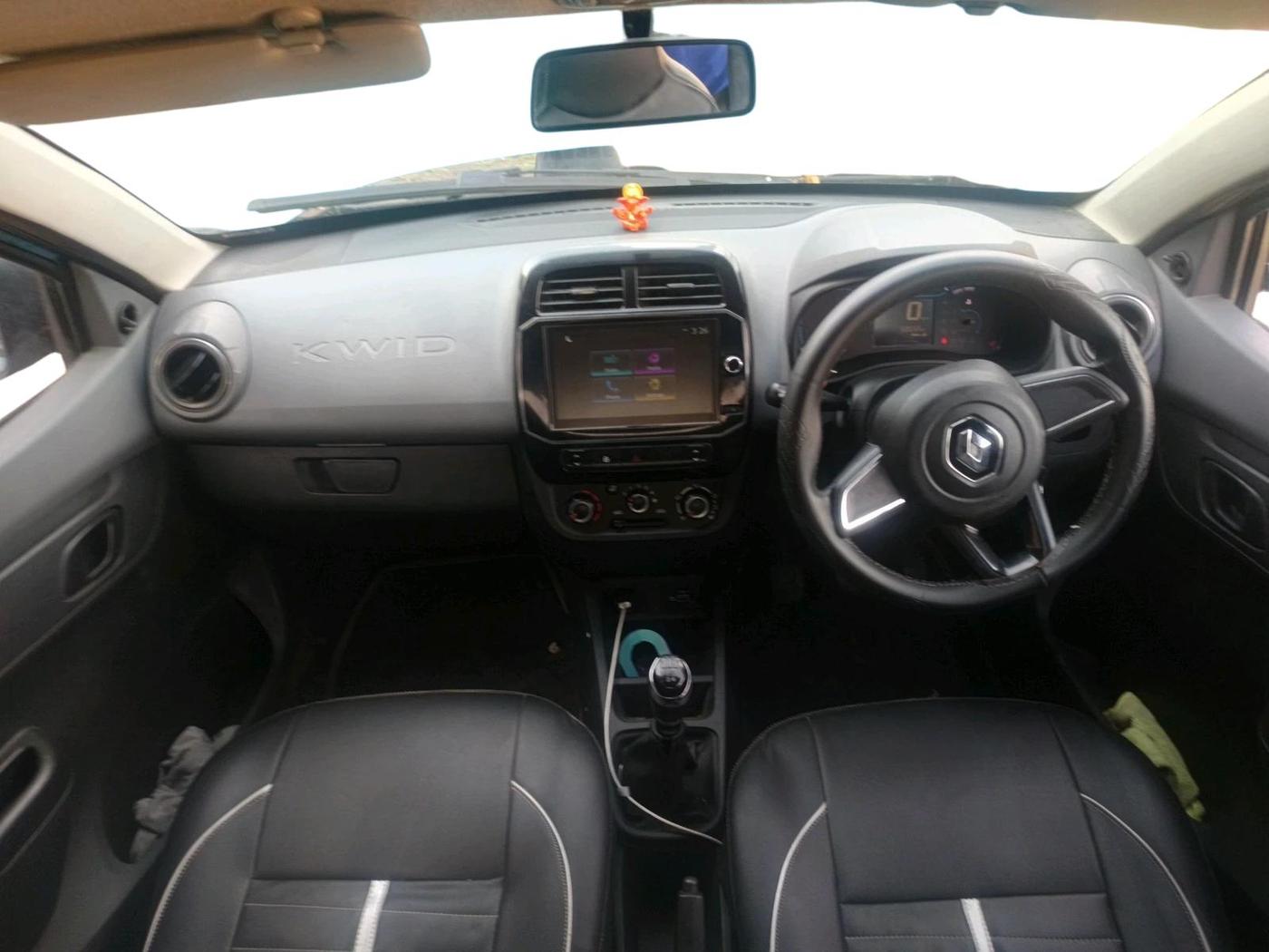 2021 Renault Kwid RXT 0.8, Petrol, Manual, 68,556 km, interior
