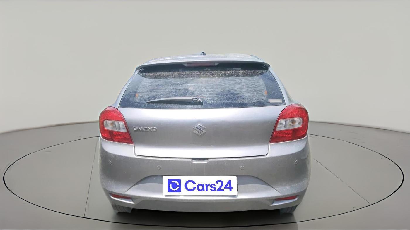 2017 Maruti Baleno DELTA PETROL 1.2, Petrol, Manual, 82,488 km, exterior