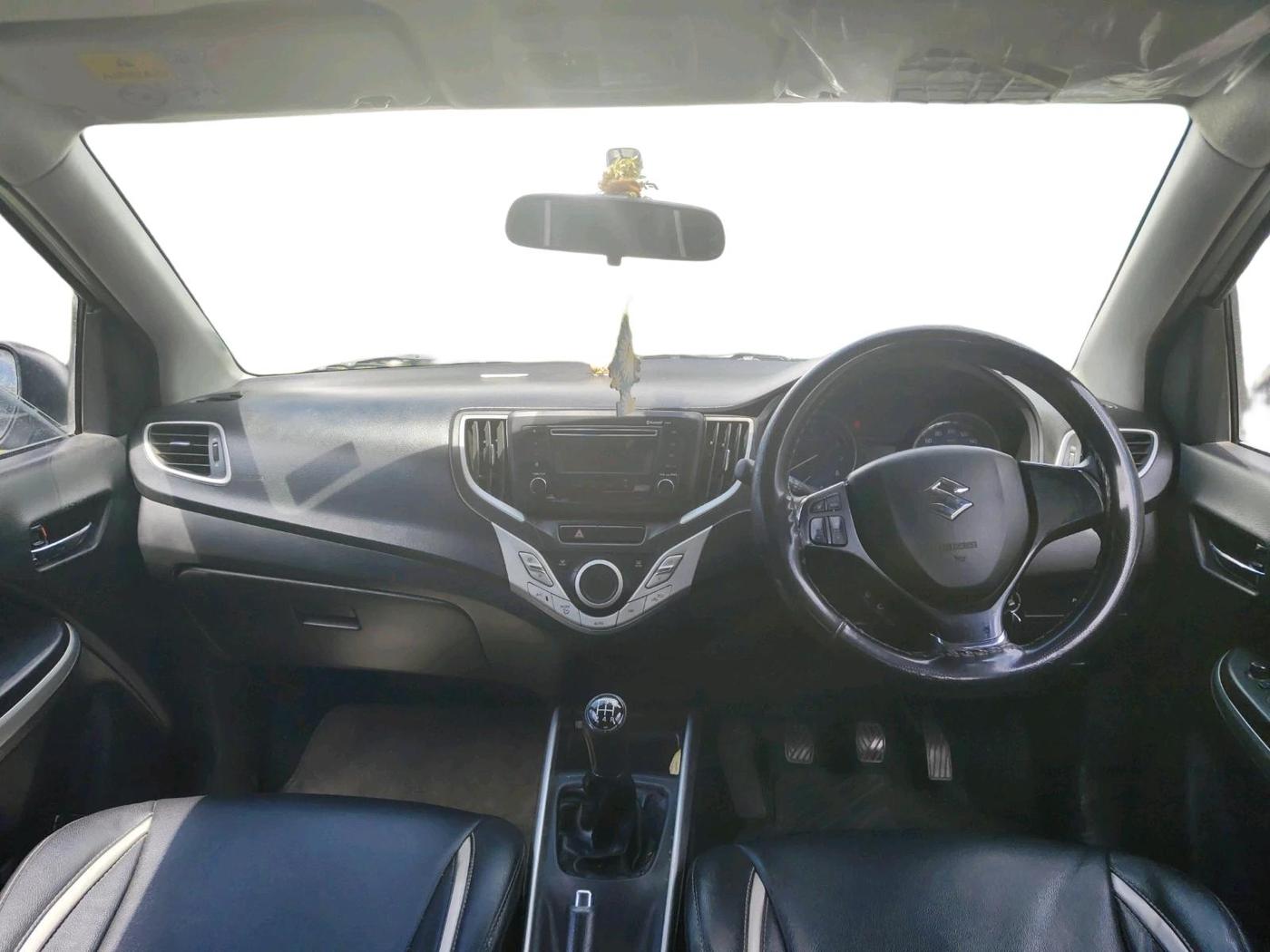 2017 Maruti Baleno DELTA PETROL 1.2, Petrol, Manual, 82,488 km, interior