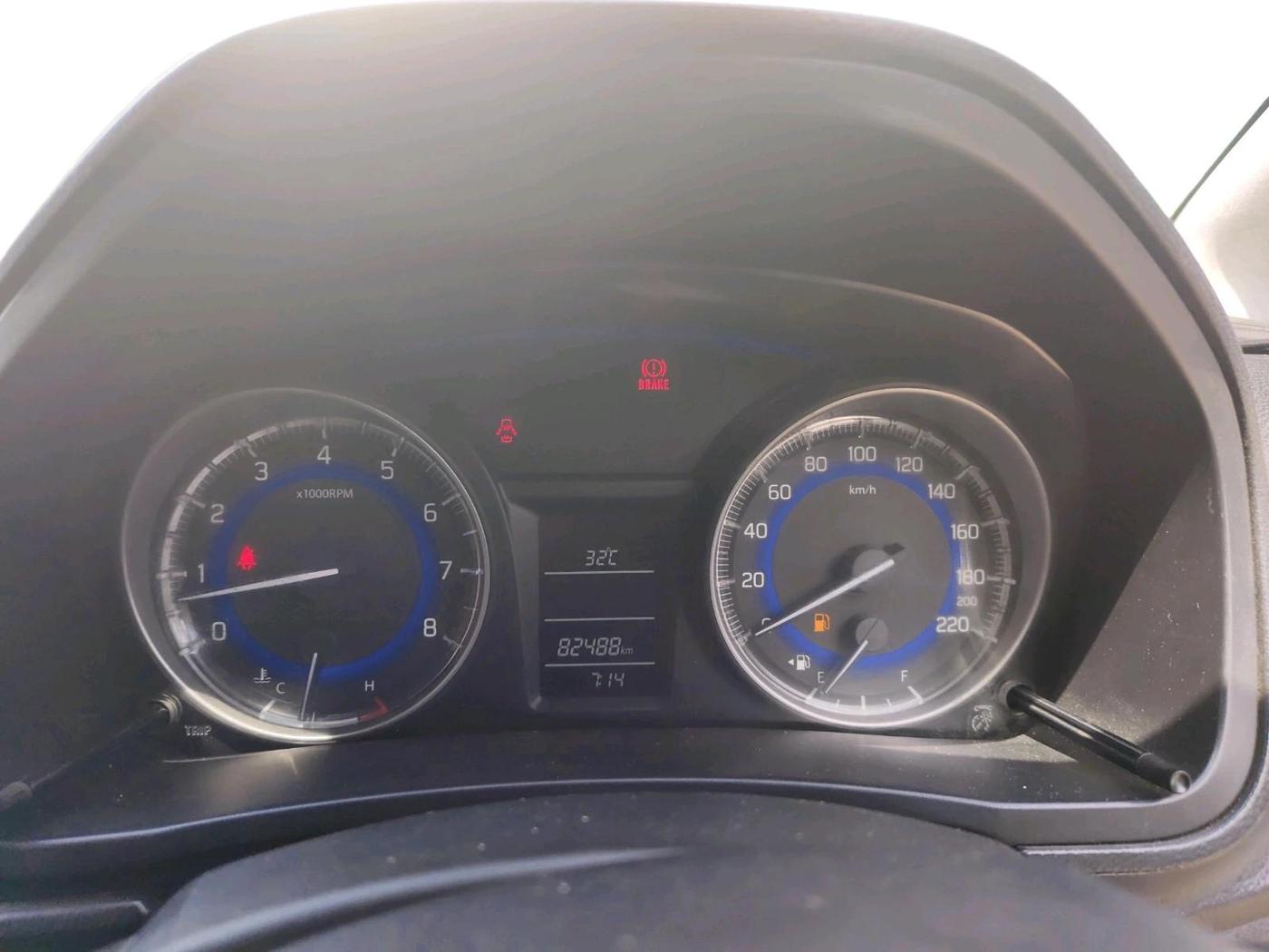 2017 Maruti Baleno DELTA PETROL 1.2, Petrol, Manual, 82,488 km, interior