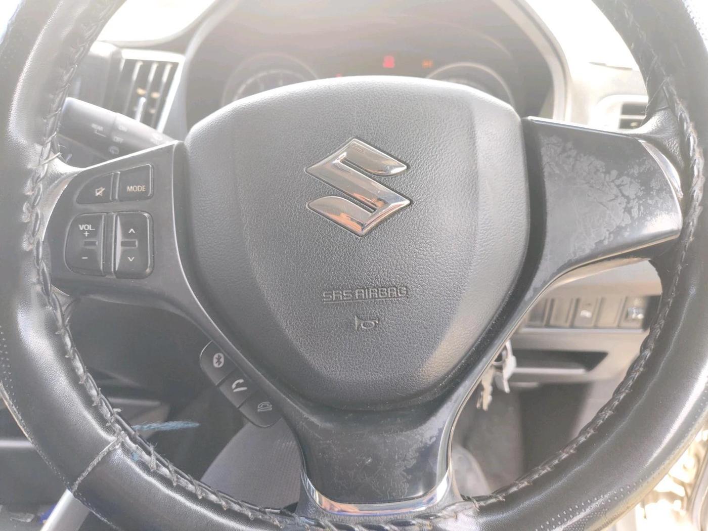 2017 Maruti Baleno DELTA PETROL 1.2, Petrol, Manual, 82,488 km, interior