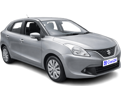 2017 Maruti Baleno - Hatchback - Petrol - Manual - ₹4.80 lakh