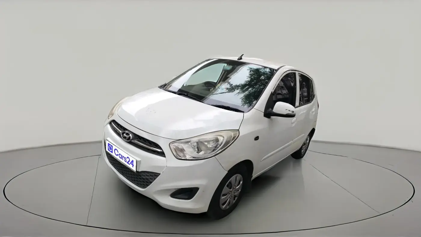 2012 Hyundai i10 SPORTZ 1.2, Petrol, Manual, 66,950 km, exterior