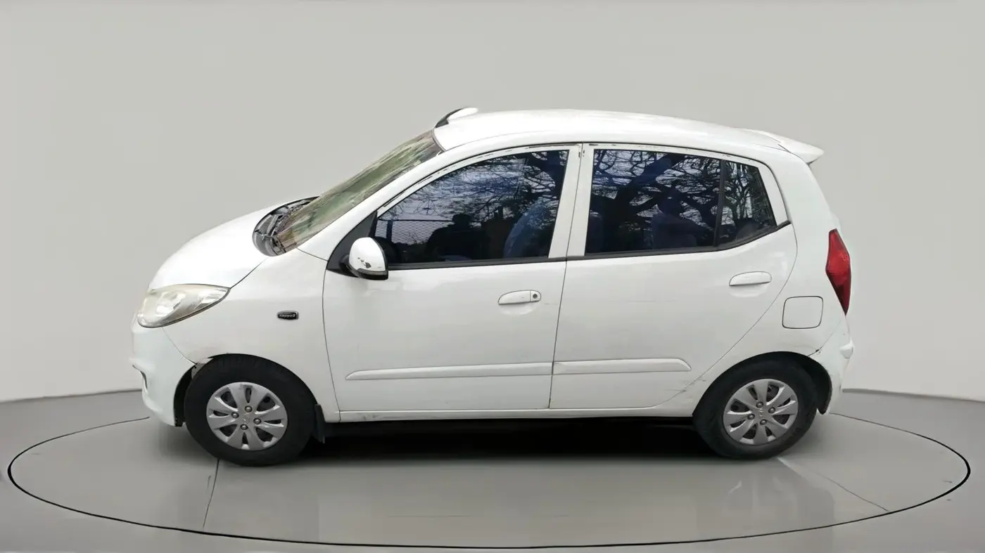 2012 Hyundai i10 SPORTZ 1.2, Petrol, Manual, 66,950 km, exterior