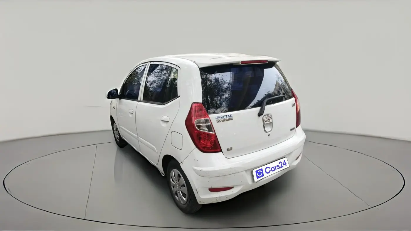 2012 Hyundai i10 SPORTZ 1.2, Petrol, Manual, 66,950 km, exterior
