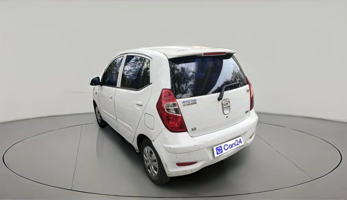 2012 Hyundai i10 SPORTZ 1.2, Petrol, Manual, 66,833 km, exterior