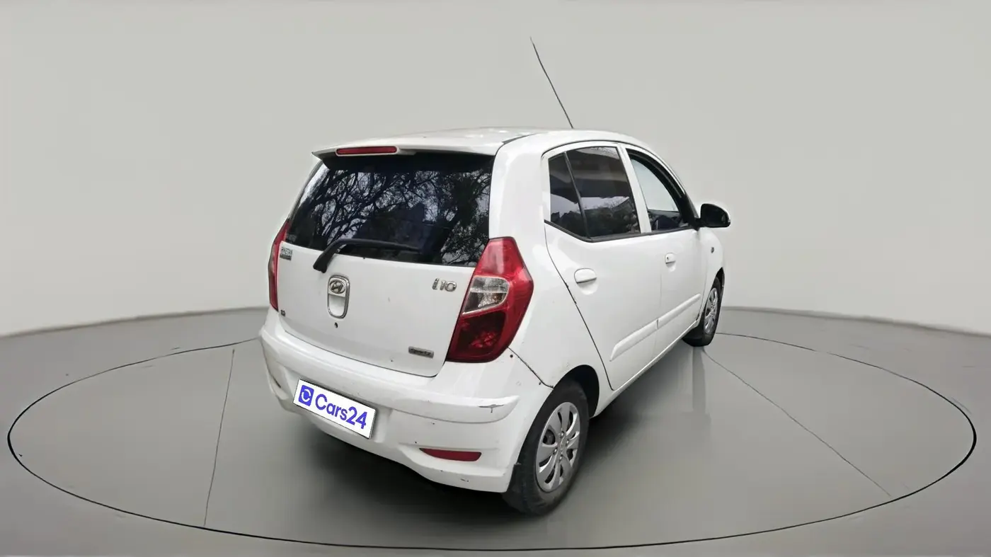 2012 Hyundai i10 SPORTZ 1.2, Petrol, Manual, 66,950 km, exterior