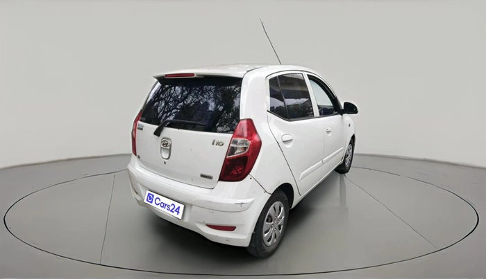 2012 Hyundai i10 SPORTZ 1.2, Petrol, Manual, 66,833 km, exterior