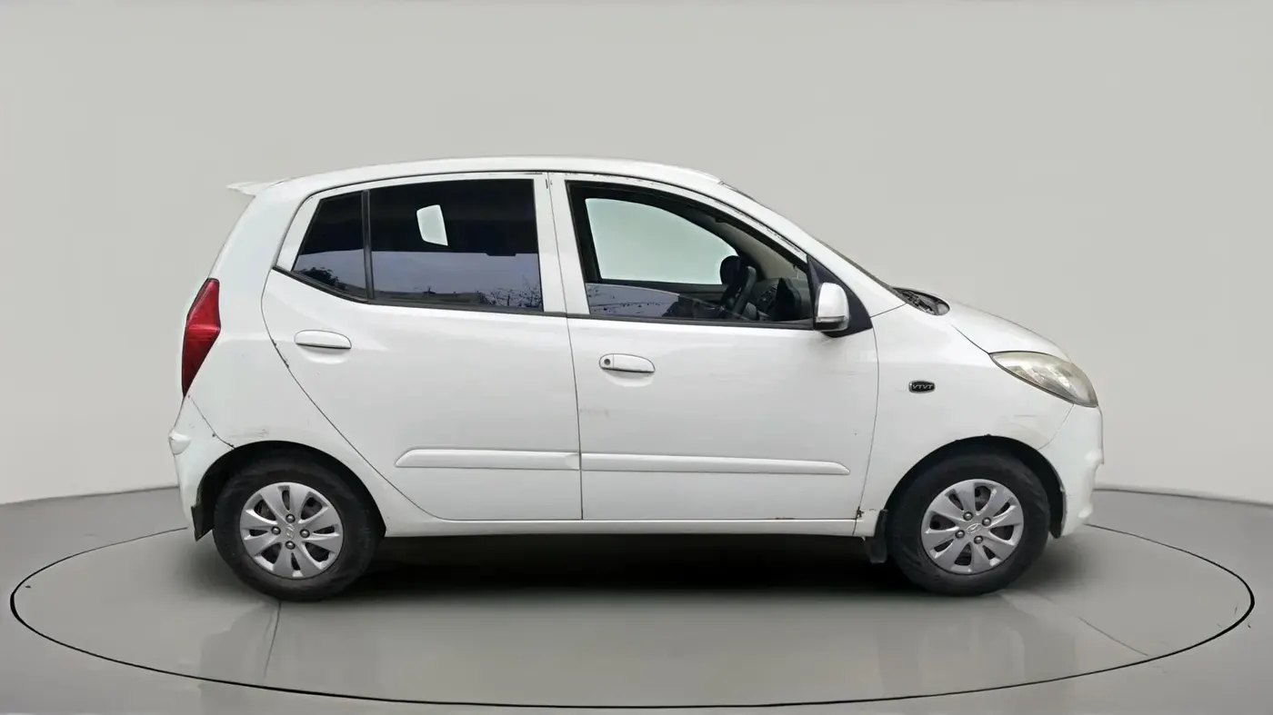 2012 Hyundai i10 SPORTZ 1.2, Petrol, Manual, 66,950 km, exterior