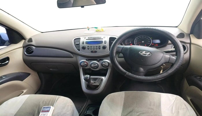 2012 Hyundai i10 SPORTZ 1.2, Petrol, Manual, 66,833 km, interior